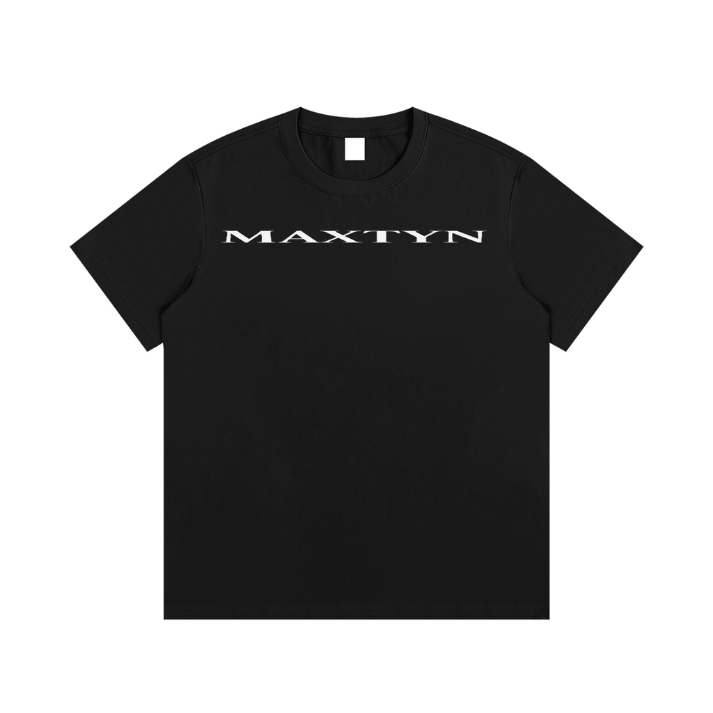 MAXTYN CLASSIC COTTON TEE (BLACK)