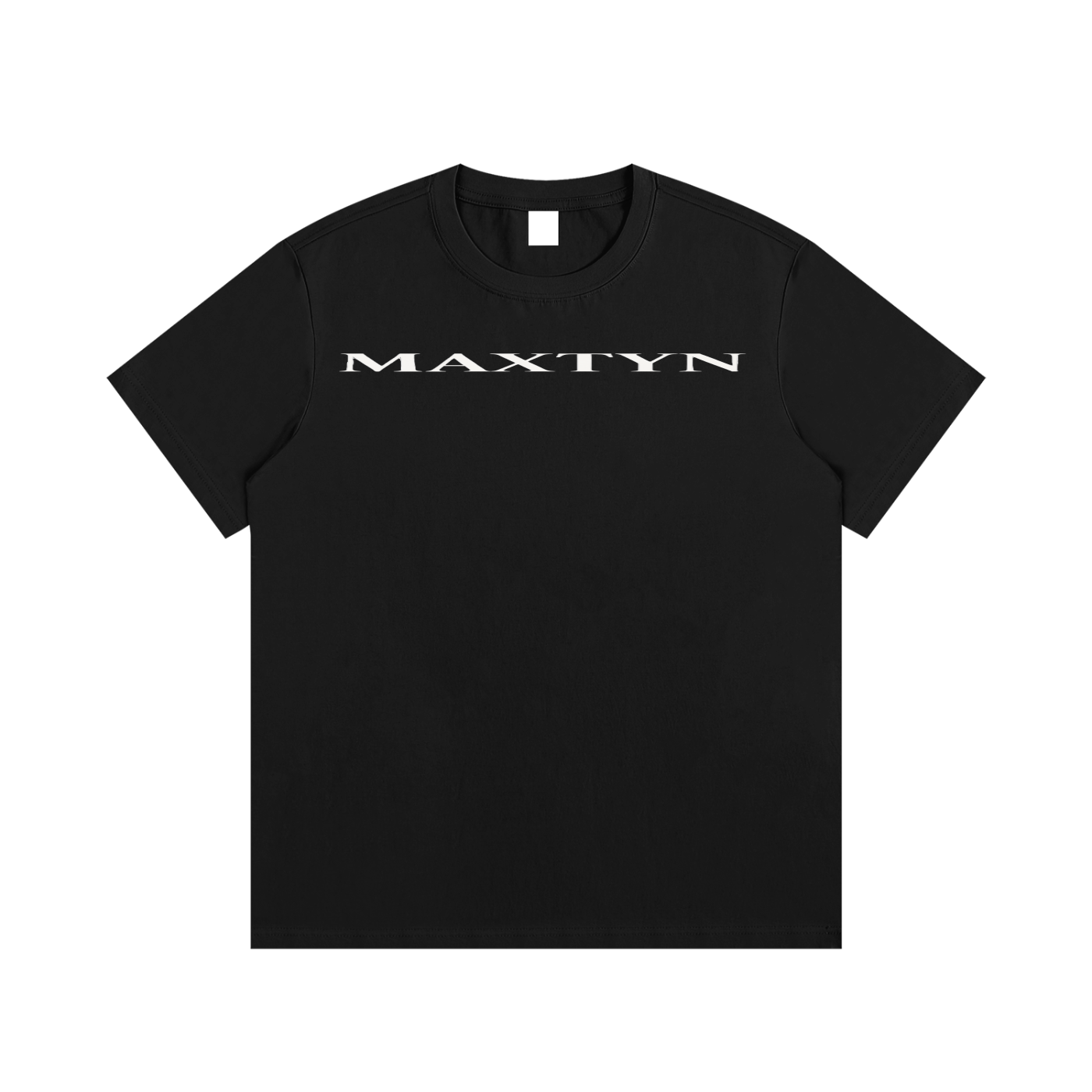 MAXTYN CLASSIC COTTON TEE (BLACK)