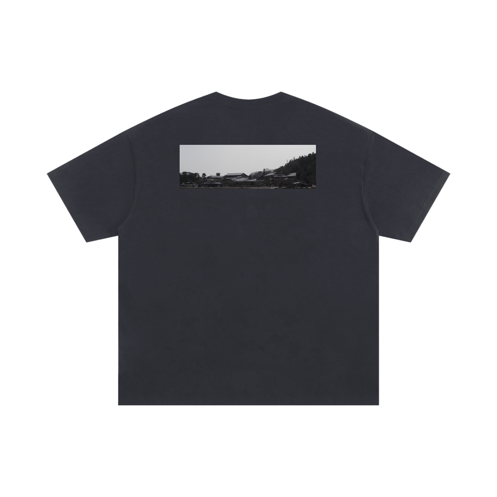 MAXTYN OVERSIZED COTTON TEE