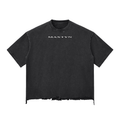 SN0W WASH GSM FRAYED TEE