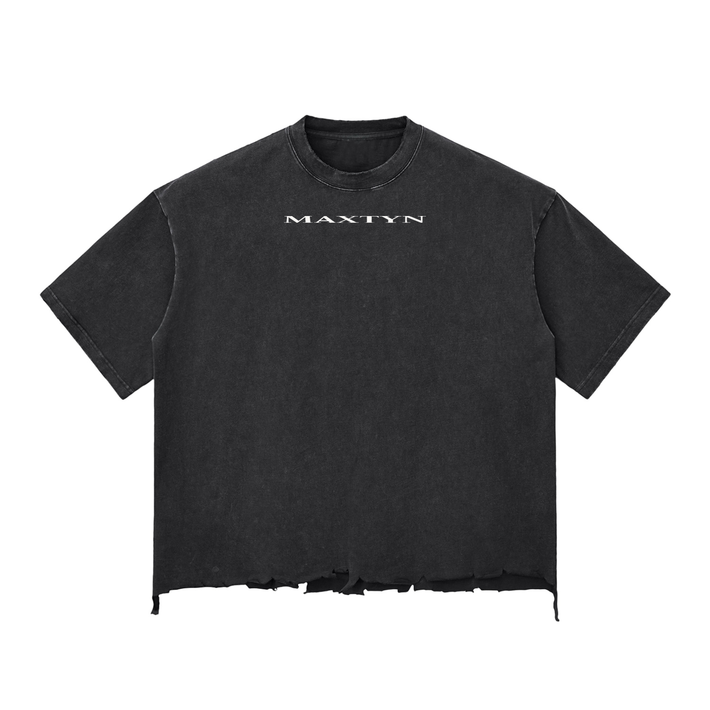 SN0W WASH GSM FRAYED TEE