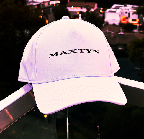 *LIMITED* MAXTYN HAT (WHITE)