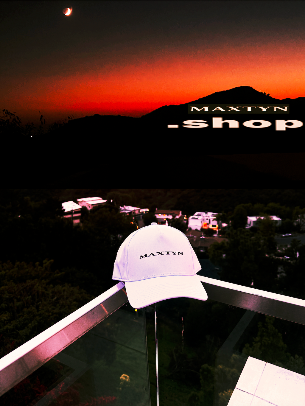 *LIMITED* MAXTYN HAT (WHITE)