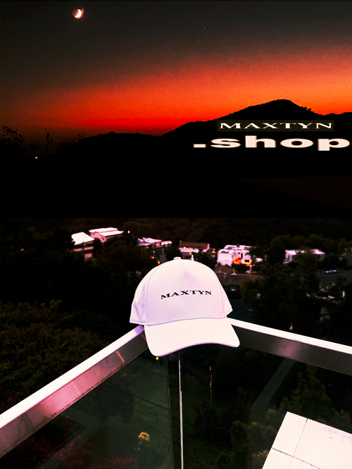 *LIMITED* MAXTYN HAT (WHITE)
