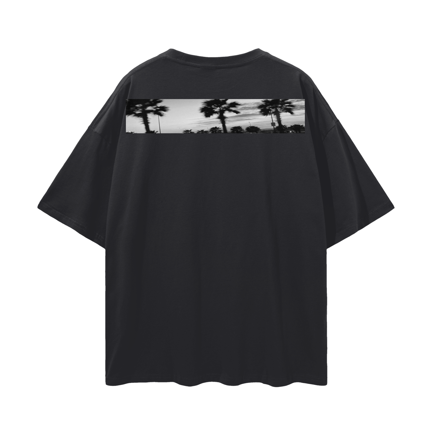 Streetwear Loose Drop Shoulder T-Shirt